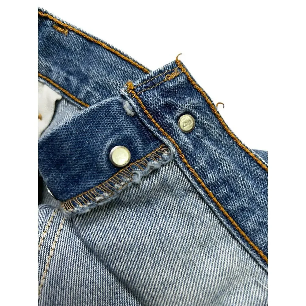 Vintage 90s Levi's 501xx Made in USA 38x33 Actual 36x32 Wash‎ Faded Distress